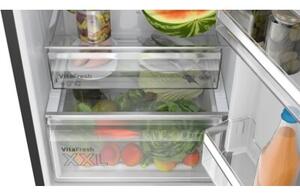 Lodówka BOSCH KGN39VXAU No Frost 203cm Ciemny Inox