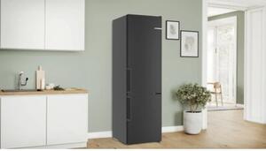Lodówka BOSCH KGN39VXAU No Frost 203cm Ciemny Inox
