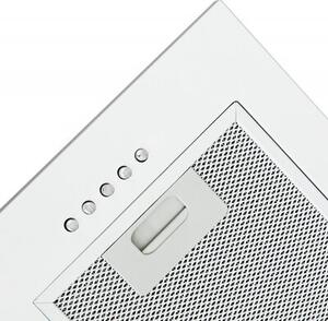 Okap TOFLESZ Linea Bravo 56.4 cm BiaÅy 428m3/h 63dB klasa D