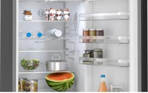 Lodówka BOSCH KGN39VXAU No Frost 203cm Ciemny Inox