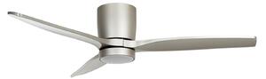 Wentylator sufitowy LED Sorin, aluminium, CCT, IP44, 3 łopatki – Lucande Lucande, Sorin, metaliczny, salon, metal, nowoczesny