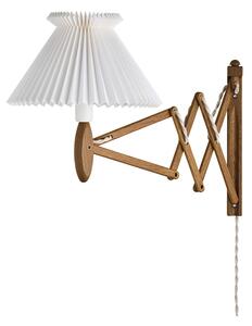 LE KLINT - Le Klint Sax Anniversary Model Lampa Ścienna Smoked Oak/Brass Le Klint