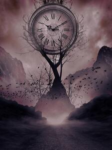 Ilustracja Tree of Time, mppriv