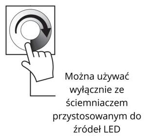 Zestaw Taśma LED 12V 2m IP20 4000K 18W z zasilaczem 315359 Polux