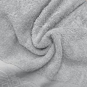 Ręcznik Kamela (05) 50 x 90 cm Srebrny