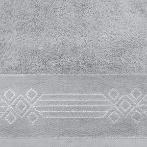 Ręcznik Kamela (05) 50 x 90 cm Srebrny