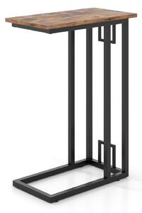 Industrialny stolik pod laptopa