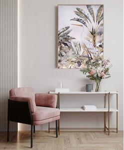 Obraz EUROFIRANY 640 50 x 70 cm Biały