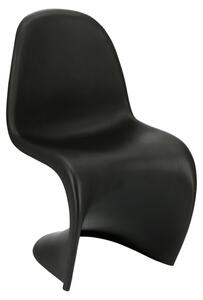Krzesło Balance PP czarne (insp. PANTON CHAIR)