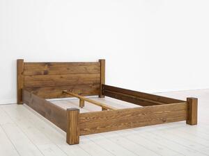 Łóżko drewniane Rustyk / Ostrowit II 140