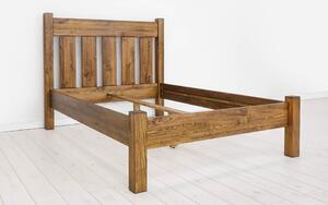Łóżko drewniane Rustyk / Mieszko II 140
