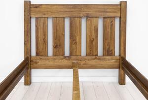 Łóżko drewniane Rustyk / Mieszko II 180