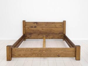 Łóżko drewniane Rustyk / Ostrowit II 180