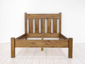 Łóżko drewniane Rustyk / Mieszko II 160