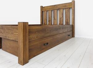 Łóżko drewniane Rustyk / Mieszko II 160