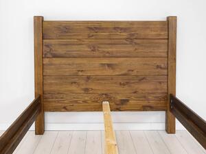 Łóżko drewniane Rustyk / Dobromir 140