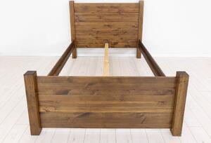 Łóżko drewniane Rustyk / Dobromir 160