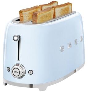 Toster SMEG TSF02PBEU Niebieski