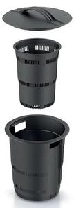 Kompostownik PROSPERPLAST Combiosoil IKUGL-S411 11L Czarny