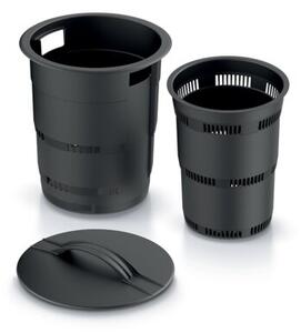 Kompostownik PROSPERPLAST Combiosoil IKUGL-S411 11L Czarny