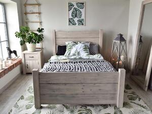 Drewniane łóżko Country New 26 - 180 cm