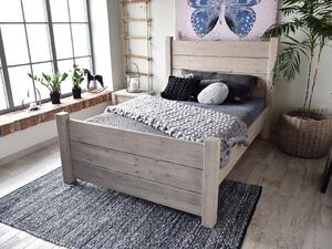 Drewniane łóżko Country New 26 - 140 cm