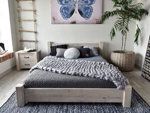 Drewniane łóżko Country New 27 - 180 cm