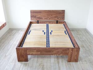 Łóżko Drewniane Sosnowe Marika II - 160