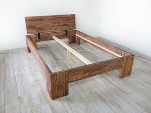 Łóżko Drewniane Sosnowe Marika II - 160