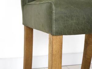 Krzesło drewniane tapicerowane Rustyk 1