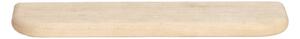 Półka z litego drewna mango w naturalnym kolorze 50 cm Tarontu – Light & Living