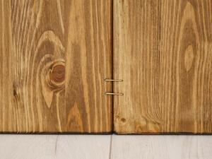 Panel wieszakowy drewniany Rustyk
