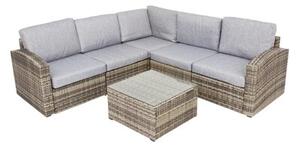 Zestaw mebli ogrodowych PATIO Margot Brązowo-szary