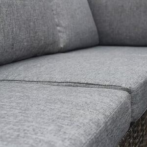 Zestaw mebli ogrodowych PATIO Margot Brązowo-szary