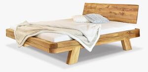 Łóżko drewniane dębowe Natural 1 160x200