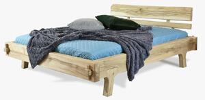 Łóżko drewniane dębowe Natural 13 160x200