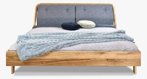 Łóżko drewniane dębowe Natural 5 160x200