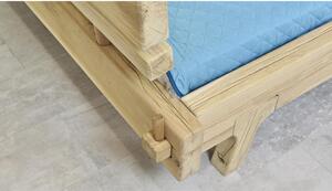 Łóżko drewniane dębowe Natural 13 160x200