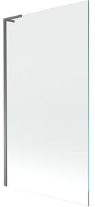 Mexen Next L parawan nawannowy 1-skrzydłowy 100 x 150 cm, transparent, gun metal - 895-100-000-03-00-95