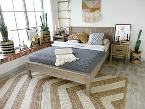 Łóżko drewniane Tennessee 3 - 140 cm