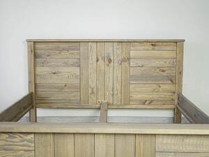 Łóżko drewniane Tennessee 4 - 180 cm