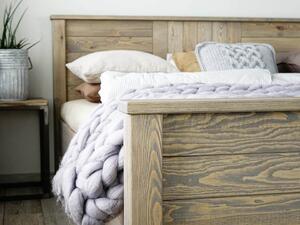 Łóżko drewniane Tennessee 4 - 140 cm