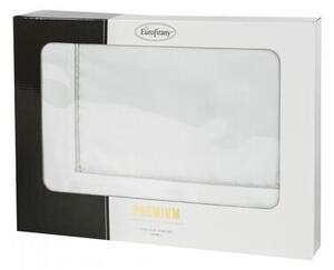 Obrus EUROFIRANY Madele 145 x 260 cm BiaÅy