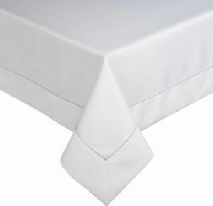 Obrus EUROFIRANY Madele 145 x 260 cm BiaÅy