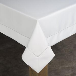Obrus EUROFIRANY Madele 145 x 260 cm BiaÅy