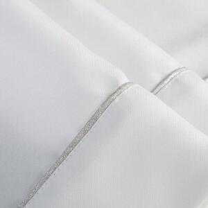 Obrus EUROFIRANY Madele 145 x 260 cm BiaÅy