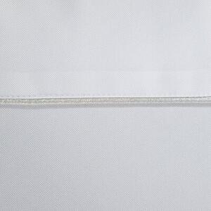 Obrus EUROFIRANY Madele 145 x 260 cm BiaÅy