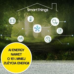 Lodówka SAMSUNG RB38C603DB1 EF AI No Frost 203cm Grafitowa stal
