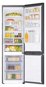 Lodówka SAMSUNG RB38C603DB1 EF AI No Frost 203cm Grafitowa stal