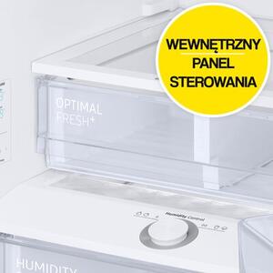 Lodówka SAMSUNG RB38C603DB1 EF AI No Frost 203cm Grafitowa stal